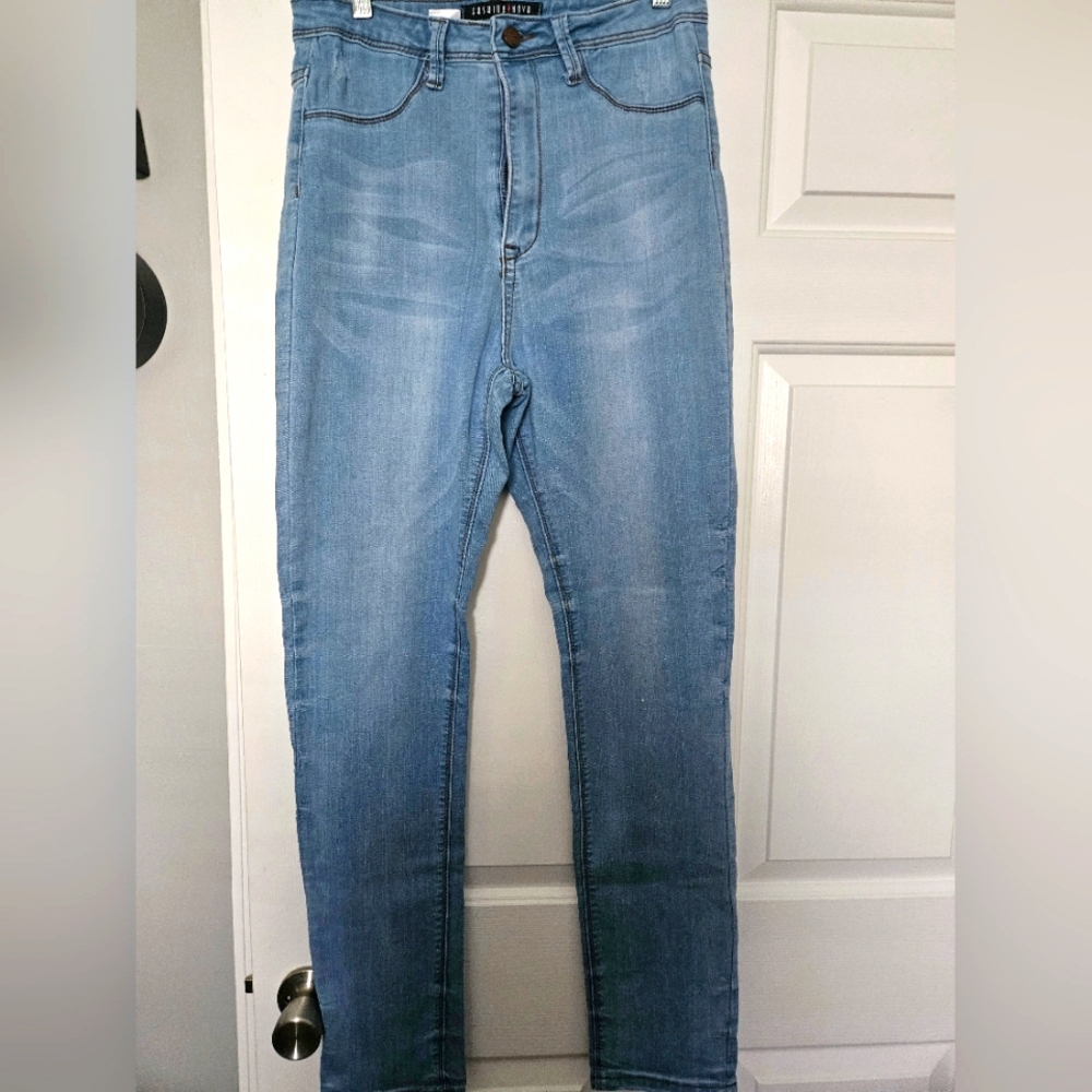 Skinny Jeans - faded